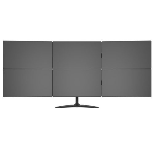 MULTIBRACKETS Asztali konzol kiegészítő szett, M VESA Desktopmount Triple Stand 15-24" Expansion Kit