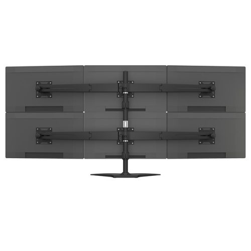 MULTIBRACKETS Asztali konzol kiegészítő szett, M VESA Desktopmount Triple Stand 15-24" Expansion Kit