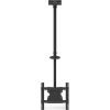 Multibrackets M Public Ceilingmount Medium Single 3000 32"-55" monitor TV mennyezeti tartó fekete