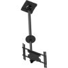 Multibrackets M Public Ceilingmount Medium Single 3000 32"-55" monitor TV mennyezeti tartó fekete