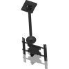 Multibrackets M Public Ceilingmount Medium Single 3000 32"-55" monitor TV mennyezeti tartó fekete