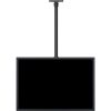 Multibrackets M Public Ceilingmount Medium Single 3000 32"-55" monitor TV mennyezeti tartó fekete