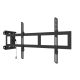 MULTIBRACKETS Fali konzol, M Universal Swing Arm 180 Degrees Black (26-47", max.VESA: 400x400 mm, 25 kg)