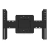 MULTIBRACKETS Fali konzol, M Universal Digital Signage Wallmount Black (32-70", max.VESA: 600x400 mm, 50 kg)