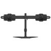 MULTIBRACKETS Asztali állvány (2 képernyős rögzítőkar), M VESA Desktopmount Dual Stand 24-32" (max.VESA: 200x100 mm)