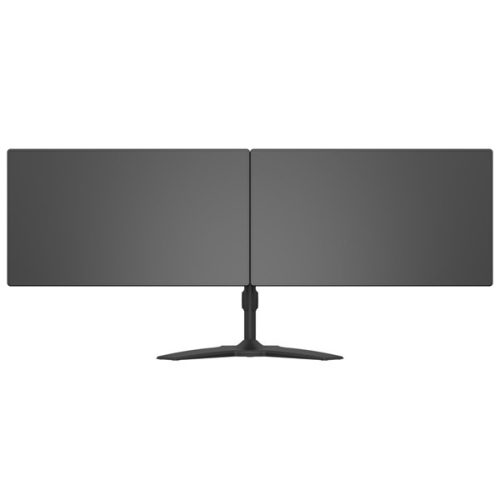 MULTIBRACKETS Asztali állvány (2 képernyős rögzítőkar), M VESA Desktopmount Dual Stand 24-32" (max.VESA: 200x100 mm)