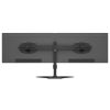 MULTIBRACKETS Asztali állvány (2 képernyős rögzítőkar), M VESA Desktopmount Dual Stand 24-32" (max.VESA: 200x100 mm)