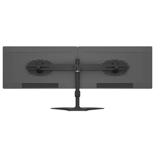 MULTIBRACKETS Asztali állvány (2 képernyős rögzítőkar), M VESA Desktopmount Dual Stand 24-32" (max.VESA: 200x100 mm)