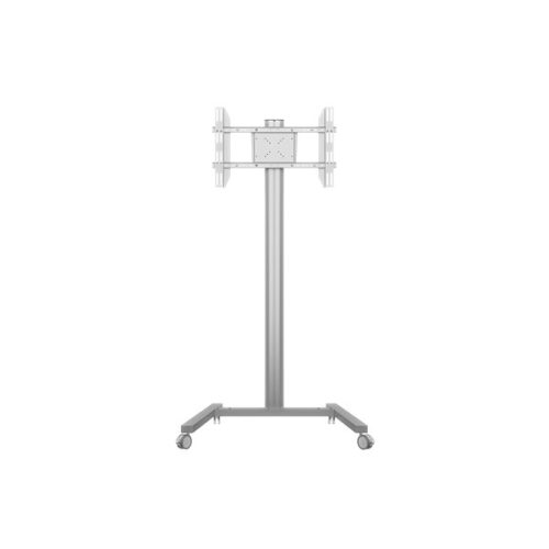 MULTIBRACKETS Gurulós padlóállvány, M Display Stand 180 Single Silver (32-65", max.VESA: 700x400 mm, 50 kg)