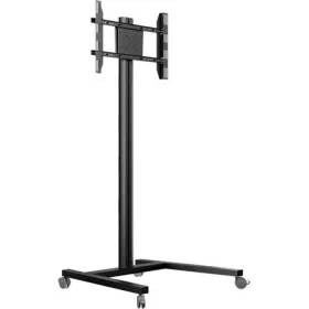   Multibrackets M Display Stand 180 Single 24"-65" monitor TV gurulós tartó állvány fekete