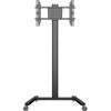 Multibrackets M Display Stand 180 Single 24"-65" monitor TV gurulós tartó állvány fekete