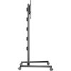 Multibrackets M Display Stand 180 Single 24"-65" monitor TV gurulós tartó állvány fekete