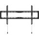 Multibrackets M Universal Wallmount Fixed Large 40"-85" monitor TV fali tartó fekete