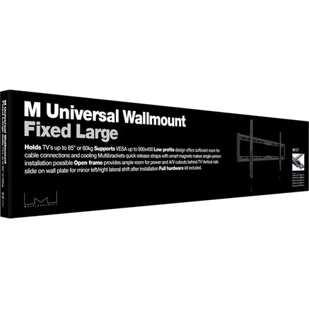 Multibrackets M Universal Wallmount Fixed Large 40"-85" moni