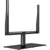 Multibrackets M Tablestand Turn Large 46"-60" monitor TV tartó asztalra fekete