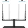 Multibrackets M Tablestand Turn Large 46"-60" monitor TV tartó asztalra fekete