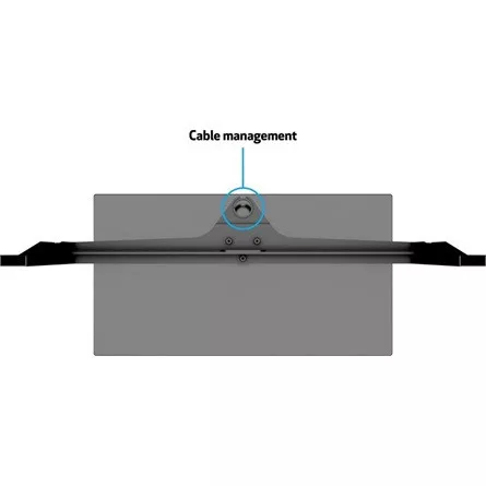 Multibrackets M Tablestand Turn Large 46"-60" monitor TV tartó asztalra fekete