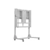 MULTIBRACKETS Gurulós motoros padlóállvány, M Motorized Floorstand 80 kg White HD (42-110")