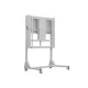 MULTIBRACKETS Gurulós motoros padlóállvány, M Motorized Floorstand 80 kg White HD (42-110")