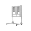 MULTIBRACKETS Gurulós motoros padlóállvány, M Motorized Floorstand 80 kg White HD (42-110")