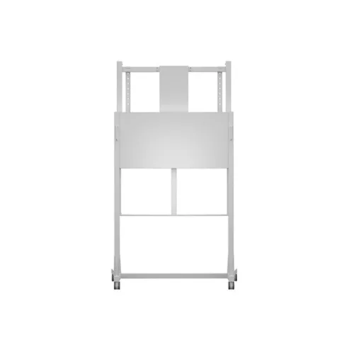 MULTIBRACKETS Gurulós motoros padlóállvány, M Motorized Floorstand 80 kg White HD (42-110")