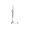 MULTIBRACKETS Gurulós motoros padlóállvány, M Motorized Floorstand 80 kg White HD (42-110")