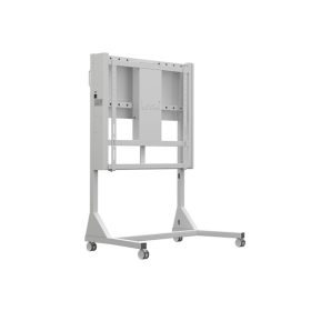   MULTIBRACKETS Motoros, gurulós padlóállvány, M Motorized Floorstand 160 kg White SD (42-110")