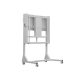 MULTIBRACKETS Motoros, gurulós padlóállvány, M Motorized Floorstand 160 kg White SD (42-110")