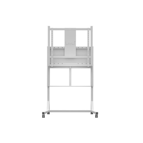 MULTIBRACKETS Motoros, gurulós padlóállvány, M Motorized Floorstand 160 kg White SD (42-110")