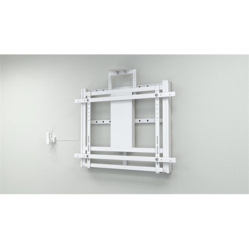 MULTIBRACKETS Fali motoros konzol, M Motorized Wallmount 80 kg White HD (42-110")