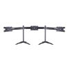 MULTIBRACKETS Aasztali állvány (3 képernyős rögzítőkar), M VESA Desktopmount Triple Stand 24-32" (max.VESA: 200x100 mm)