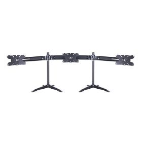   MULTIBRACKETS Aasztali állvány (3 képernyős rögzítőkar), M VESA Desktopmount Triple Stand 24-32" (max.VESA: 200x100 mm)