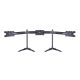 MULTIBRACKETS Aasztali állvány (3 képernyős rögzítőkar), M VESA Desktopmount Triple Stand 24-32" (max.VESA: 200x100 mm)