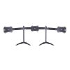 MULTIBRACKETS Aasztali állvány (3 képernyős rögzítőkar), M VESA Desktopmount Triple Stand 24-32" (max.VESA: 200x100 mm)