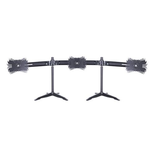 MULTIBRACKETS Aasztali állvány (3 képernyős rögzítőkar), M VESA Desktopmount Triple Stand 24-32" (max.VESA: 200x100 mm)