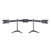MULTIBRACKETS Aasztali állvány (3 képernyős rögzítőkar), M VESA Desktopmount Triple Stand 24-32" (max.VESA: 200x100 mm)
