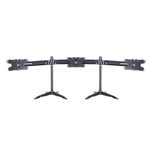 MULTIBRACKETS Aasztali állvány (3 képernyős rögzítőkar), M VESA Desktopmount Triple Stand 24-32" (max.VESA: 200x100 mm)