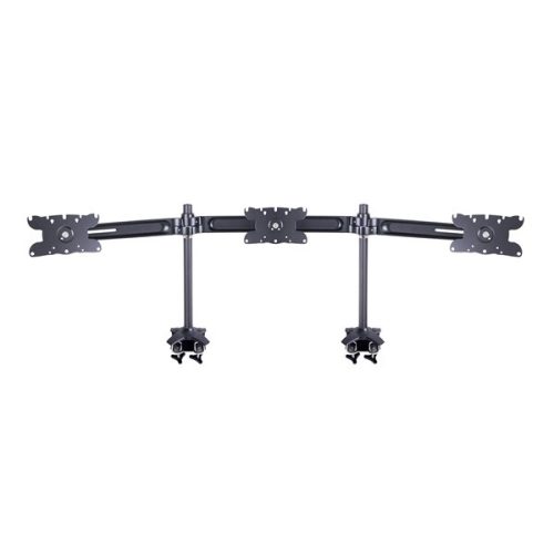 MULTIBRACKETS Aasztali állvány (3 képernyős rögzítőkar), M VESA Desktopmount Triple Stand 24-32" (max.VESA: 200x100 mm)