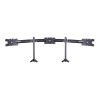 MULTIBRACKETS Aasztali állvány (3 képernyős rögzítőkar), M VESA Desktopmount Triple Stand 24-32" (max.VESA: 200x100 mm)