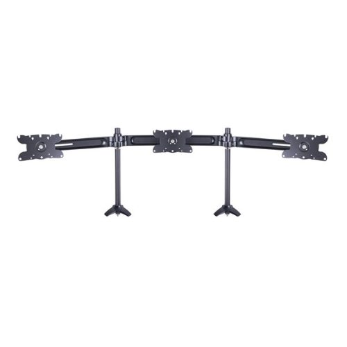 MULTIBRACKETS Aasztali állvány (3 képernyős rögzítőkar), M VESA Desktopmount Triple Stand 24-32" (max.VESA: 200x100 mm)