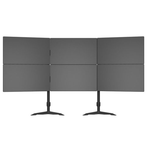 MULTIBRACKETS kiegészítő szett asztali konzolhoz, M VESA Desktopmount Triple Stand 24"-32" Expansion Kit