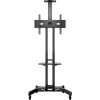 Multibrackets M Public Floorstand Basic 150 32"-60" monitor TV gurulós tartó állvány fekete