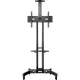 MULTIBRACKETS Gurulós padlóállvány, M Public Floorstand Basic 150 incl shelf&camera holder (32-60", max.VESA:600x400 mm)