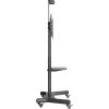 Multibrackets M Public Floorstand Basic 150 32"-60" monitor TV gurulós tartó állvány fekete