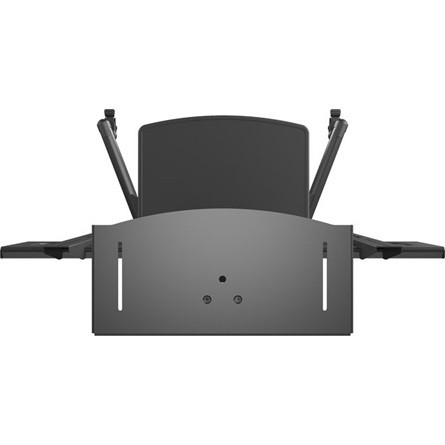 MULTIBRACKETS Gurulós padlóállvány, M Public Floorstand Basic 150 incl shelf&camera holder (32-60", max.VESA:600x400 mm)