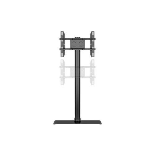 MULTIBRACKETS Padlóállvány, M Display Stand 180 Single Black w. Floorbase (24-65", max.VESA: 700x400 mm, 50 kg)