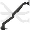 Multibrackets M VESA Gas Lift Arm Single 15"-34" monitor tartó asztalra fekete