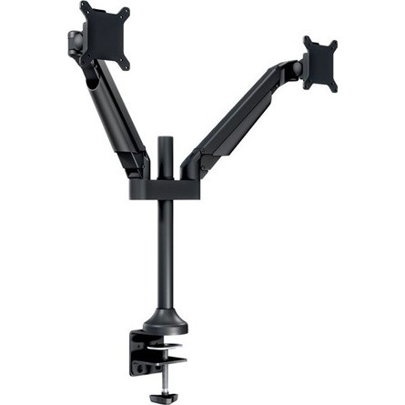 Multibrackets M VESA Gas Lift Arm Dual 15"-32" monitor tartó asztalra fekete