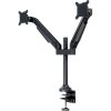 Multibrackets M VESA Gas Lift Arm Dual 15"-32" monitor tartó asztalra fekete