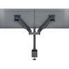 Multibrackets M VESA Gas Lift Arm Dual 15"-32" monitor tartó asztalra fekete